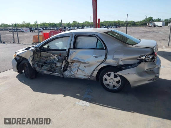 2010 Toyota Corolla with VIN 1NXBU4EE7AZ216037, listed as a IAAI auction lot 41992233 with 1 mi miles. Bid and sale history available at carsss.com. Image 13.