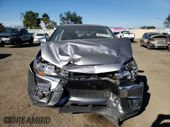 2019 Mitsubishi Outlander Sport ES 2.0 with VIN JA4AP3AU1KU012957, listed as a Copart auction lot 68437742 with 64,481 mi miles. Bid and sale history available at carsss.com. Image 5.