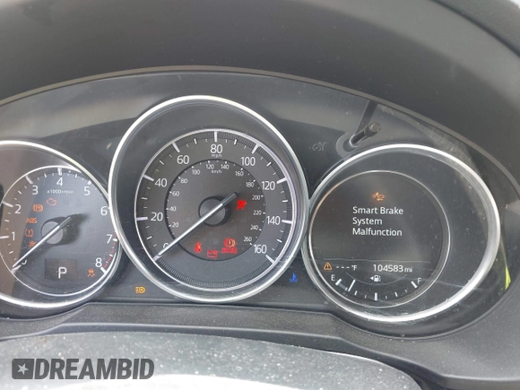 2018 Mazda CX-5 Grand Touring with VIN JM3KFADM4J0335913, listed as a IAAI auction lot 42326044 with 104,583 mi miles and . Bid and sale history available at DreamBid. Image 7.
