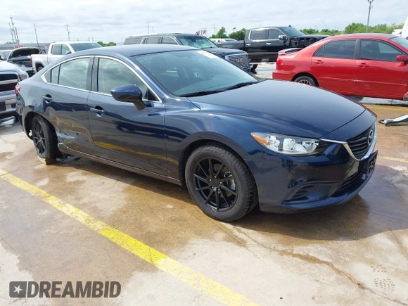 2015 Mazda 6 i Sport with VIN JM1GJ1U52F1201571, listed as a IAAI auction lot 42096344 with 88,290 mi miles and . Bid and sale history available at DreamBid. Image 1.