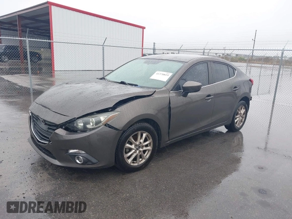 2014 Mazda 3 i Touring with VIN JM1BM1V72E1116035, listed as a IAAI auction lot 41378819 with 155,024 mi miles and . Bid and sale history available at DreamBid. Image 18.