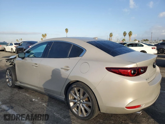 2022 Mazda 3 Premium with VIN JM1BPADL6N1500230, listed as a Copart auction lot 80939714 with 41,453 mi miles and Salvage Title. Bid and sale history available at DreamBid. Image 2.