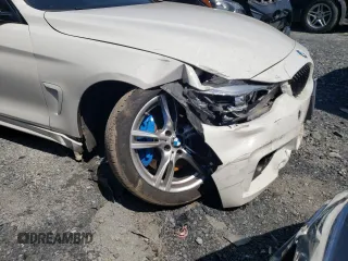 2020 BMW 4 Series 430i xDrive with VIN WBA4J3C0XLCE54173, listed as a Copart auction lot 56389825 with Not provided miles and Salvage title. Bid and sale history available at DreamBid. Image 12.