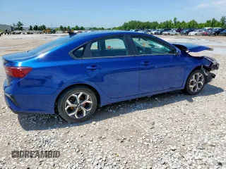 2021 Kia Forte LXS with VIN 3KPF24AD7ME267789, listed as a Copart auction lot 58425685 with 80,056 mi miles and Salvage title. Bid and sale history available at DreamBid. Image 3.