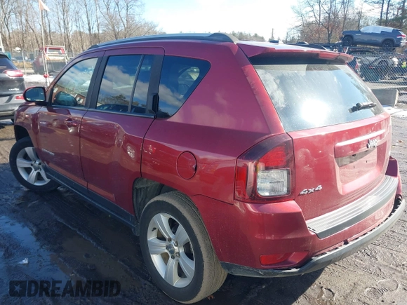 2017 Jeep Compass High Altitude with VIN 1C4NJDEB4HD127679, listed as a IAAI auction lot 41534669 with 208,949 mi miles and . Bid and sale history available at DreamBid. Image 3.