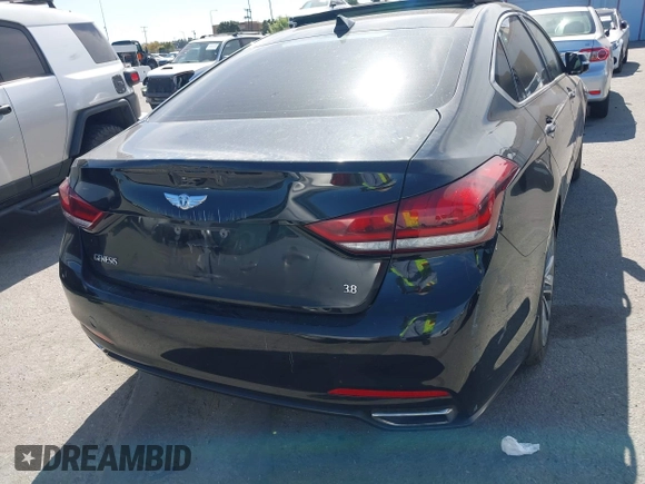 2016 Hyundai Genesis 3.8L z VIN KMHGN4JE3GU131049, wystawiony jako IAAI lot #42022155 z przebiegiem 107 801 mil mil oraz . Historia ofert i sprzedaży dostępna na DreamBid. Obrazek 16.
