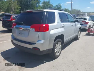 2011 GMC Terrain SLE-2 with VIN 2CTFLTEC8B6279413, listed as a IAAI auction lot 42812539 with 120,466 mi miles and . Bid and sale history available at DreamBid. Image 4.