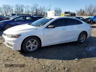2017 Chevrolet Malibu LS with VIN 1G1ZB5ST1HF145264, listed as a Copart auction lot 86391864 with 158,858 mi miles and Clean Title. Bid and sale history available at carsss.com. Image 1.