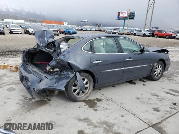 2009 Buick LaCrosse CX with VIN 2G4WC582191235900, listed as a Copart auction lot 51597835 with 160,632 mi miles and Salvage Title. Bid and sale history available at carsss.com. Image 3.