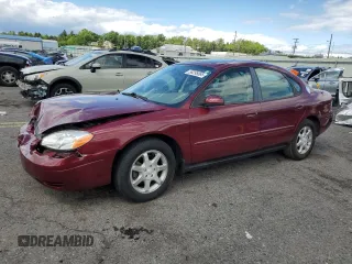 2006 Ford Taurus SEL z VIN 1FAFP56U36A249012, wystawiony jako Copart lot #58295065 z przebiegiem 65 183 mil mil oraz Szkoda całkowita • Salvage title. Historia ofert i sprzedaży dostępna na DreamBid. Obrazek 1.