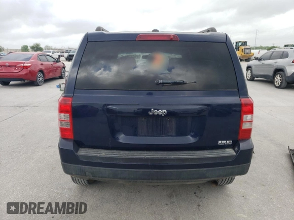 2016 Jeep Patriot Sport z VIN 1C4NJPBB7GD554259, wystawiony jako Copart lot #51657235 z przebiegiem Nie podano mil oraz Szkoda całkowita • Salvage title. Historia ofert i sprzedaży dostępna na DreamBid. Obrazek 6.