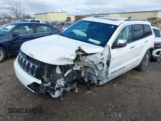 2021 Jeep Grand Cherokee Limited z VIN 1C4RJFBG7MC512716, wystawiony jako IAAI lot #41880103 z przebiegiem 66 739 mil mil oraz . Historia ofert i sprzedaży dostępna na DreamBid. Obrazek 2.