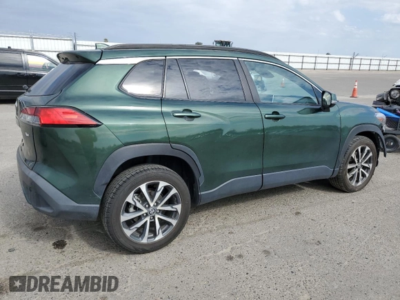 2022 Toyota Corolla Cross XLE с VIN 7MUDAAAG8NV029059, выставлен на аукционе Copart как лот 58739915 с пробегом 62 433 миль миль и Списание • Salvage title. История ставок и продаж доступна на DreamBid. Изображение 3.