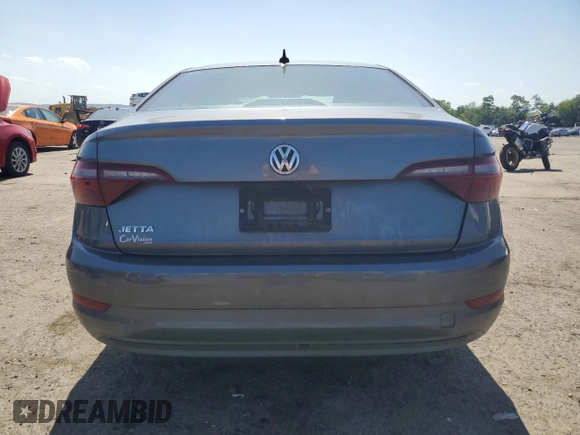 2020 Volkswagen Jetta S with VIN 3VWCB7BU6LM032255, listed as a Copart auction lot 62394855 with 62,042 mi miles and Salvage title. Bid and sale history available at DreamBid. Image 6.