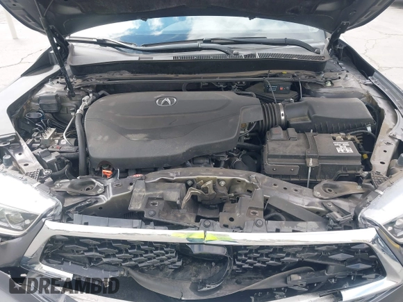 2020 Acura TLX Advance with VIN 19UUB3F8XLA002011, listed as a IAAI auction lot 42687511 with 85,540 mi miles and . Bid and sale history available at DreamBid. Image 10.