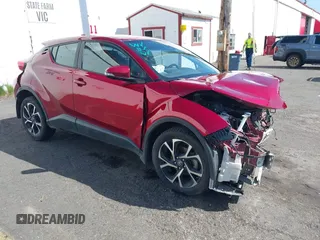 2018 Toyota C-HR XLE z VIN NMTKHMBX9JR023325, wystawiony jako IAAI lot #41926223 z przebiegiem 62 580 mil mil oraz . Historia ofert i sprzedaży dostępna na DreamBid. Obrazek 1.