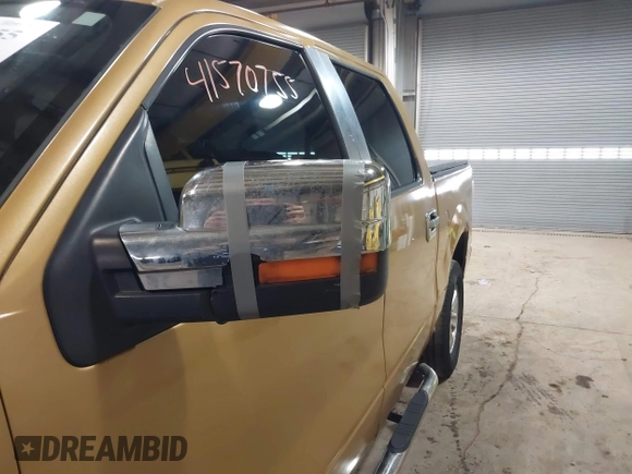 2009 Ford F-150 XL with VIN 1FTRW14829KC27848, listed as a IAAI auction lot 41570755 with 163,947 mi miles and . Bid and sale history available at DreamBid. Image 19.