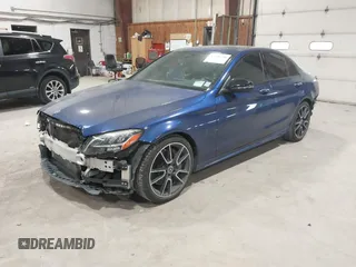 2020 Mercedes-Benz C 300 with VIN W1KWF8DB5LR569967, listed as a IAAI auction lot 42241351 with 53,119 mi miles and . Bid and sale history available at DreamBid. Image 2.