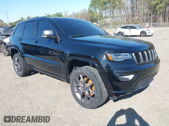 2021 Jeep Grand Cherokee Limited with VIN 1C4RJFBG6MC676961, listed as a IAAI auction lot 41898352 with 28,645 mi miles and . Bid and sale history available at DreamBid. Image 1.