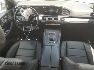 2021 Mercedes-Benz GLS 450 with VIN 4JGFF5KE5MA465206, listed as a Copart auction lot 55974954 with 60,964 mi miles and Salvage Title. Bid and sale history available at DreamBid. Image 8.