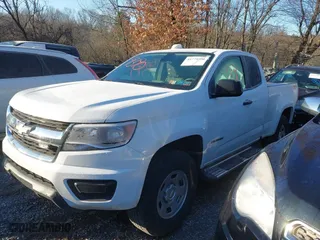 2019 Chevrolet Colorado 4WD Work Truck with VIN 1GCHTBEN2K1151283, listed as a IAAI auction lot 41779390 with 55,790 mi miles. Bid and sale history available at carsss.com. Image 21.