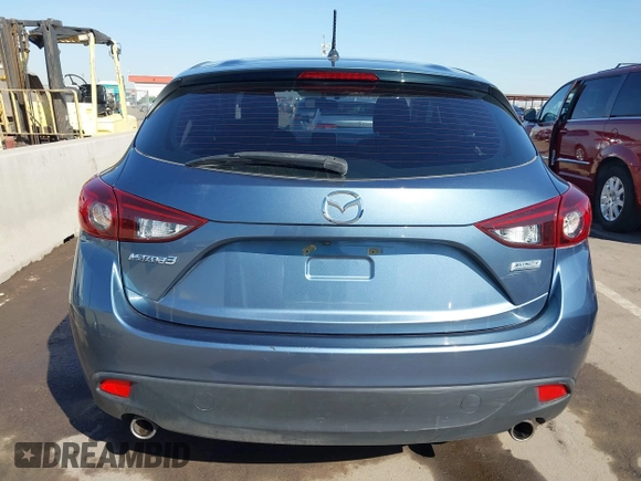 2016 Mazda 3 i Sport with VIN JM1BM1K71G1311728, listed as a IAAI auction lot 41595760 with 125,775 mi miles and . Bid and sale history available at DreamBid. Image 16.