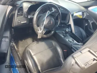 2016 Chevrolet Corvette 2LT with VIN 1G1YD2D73G5114459, listed as a Copart auction lot 68208544 with Not Provided miles and Salvage Title. Bid and sale history available at carsss.com. Image 8.