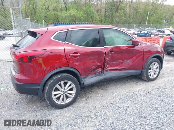 2019 Nissan Rogue S with VIN JN1BJ1CP1KW229861, listed as a IAAI auction lot 42063114 with 86,937 mi miles and . Bid and sale history available at DreamBid. Image 4.
