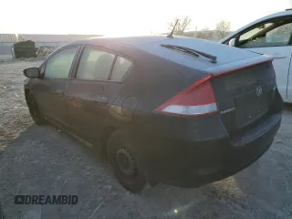 2011 Honda Insight with VIN JHMZE2H36BS007317, listed as a Copart auction lot 42433365 with 116,097 mi miles and Salvage title. Bid and sale history available at DreamBid. Image 2.