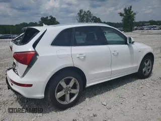 2012 Audi Q5 Prestige с VIN WA1WKAFP0CA095540, выставлен на аукционе Copart как лот 56668945 с пробегом 69 378 миль миль и Списание • Salvage title. История ставок и продаж доступна на DreamBid. Изображение 3.