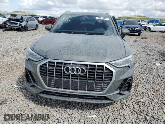 2020 Audi Q3 S line Premium Plus with VIN WA1EECF32L1046027, listed as a Copart auction lot 48918483 with 16,022 mi miles and . Bid and sale history available at DreamBid. Image 5.