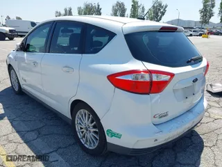 2013 Ford C-Max Energi SEL with VIN 1FADP5CU3DL555298, listed as a IAAI auction lot 41980253 with 191,811 mi miles. Bid and sale history available at carsss.com. Image 3.