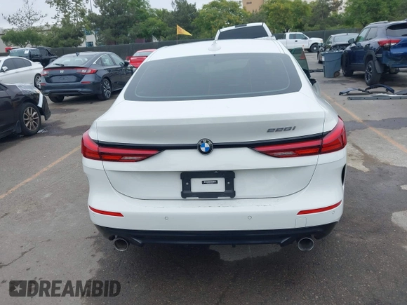 2021 BMW 2 Series 228i with VIN WBA53AK01M7J12347, listed as a IAAI auction lot 42432565 with 52,559 mi miles and . Bid and sale history available at DreamBid. Image 16.