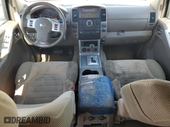 2008 Nissan Pathfinder LE with VIN 5N1AR18U88C613416, listed as a Copart auction lot 61178105 with 186,023 mi miles and Salvage title. Bid and sale history available at DreamBid. Image 8.