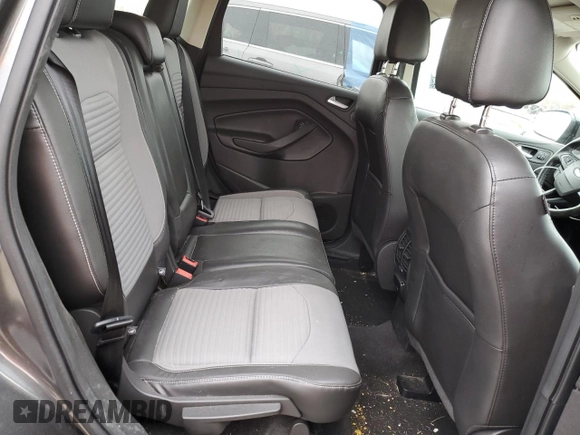 2017 Ford Escape Titanium with VIN 1FMCU9J99HUB79870, listed as a Copart auction lot 47469655 with 58,683 mi miles and Salvage Title. Bid and sale history available at carsss.com. Image 11.