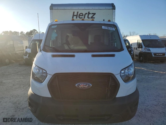 2022 Ford Transit Cutaway with VIN 1FDBF6P80NKA55108, listed as a Copart auction lot 86019584 with NaN miles and Clean Title. Bid and sale history available at carsss.com. Image 5.