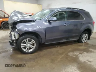 2013 Chevrolet Equinox LT с VIN 2GNFLNEK4D6370123, выставлен на аукционе Copart как лот 55976455 с пробегом 92 103 миль миль и Списание • Salvage title. История ставок и продаж доступна на DreamBid. Изображение 1.