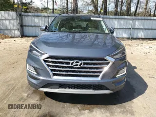 2020 Hyundai Tucson Sport with VIN KM8J33AL3LU237533, listed as a Copart auction lot 50184365 with 81,604 mi miles and Salvage title. Bid and sale history available at DreamBid. Image 5.