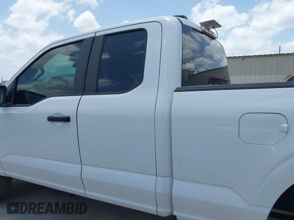 2021 Ford F-150 XL with VIN 1FTEX1EP7MKF05489, listed as a IAAI auction lot 42524599 with 82,824 mi miles and . Bid and sale history available at DreamBid. Image 14.