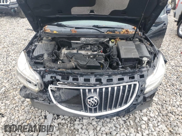 2011 Buick Regal CXL RL2 with VIN 2G4GP5EC1B9177848, listed as a Copart auction lot 81767034 with Not provided miles and Clean title. Bid and sale history available at DreamBid. Image 11.