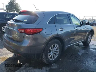 2016 Infiniti QX70 z VIN JN8CS1MW9GM753027, wystawiony jako Copart lot #42590825 z przebiegiem 108 819 mil mil oraz Szkoda całkowita • Salvage title. Historia ofert i sprzedaży dostępna na DreamBid. Obrazek 3.