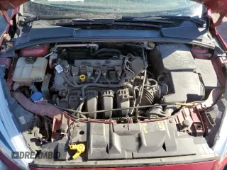 2016 Ford Focus SE with VIN 1FADP3F21GL211388, listed as a Copart auction lot 43400374 with 171,068 mi miles and Salvage Title. Bid and sale history available at DreamBid. Image 11.