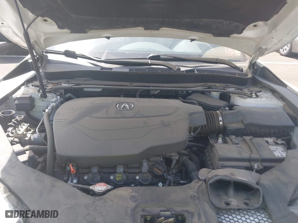 2019 Acura TLX w/Technology Pkg with VIN 19UUB2F47KA007396, listed as a IAAI auction lot 41868526 with 53,511 mi miles. Bid and sale history available at carsss.com. Image 10.