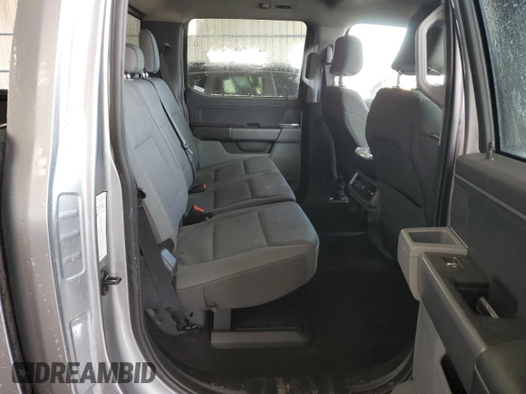 2024 Ford F-150 XLT with VIN 1FTFW3LD9RFA16491, listed as a Copart auction lot 45208435 with 0 mi miles and Non Repairable. Bid and sale history available at carsss.com. Image 10.