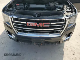 2021 GMC Yukon SLT with VIN 1GKS2BKD7MR199116, listed as a Copart auction lot 45635135 with 58,069 mi miles and Salvage Title. Bid and sale history available at carsss.com. Image 12.