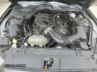 2017 Ford Mustang V6 with VIN 1FATP8EM5H5305551, listed as a Copart auction lot 43912635 with 62,271 mi miles and Salvage Title. Bid and sale history available at carsss.com. Image 11.