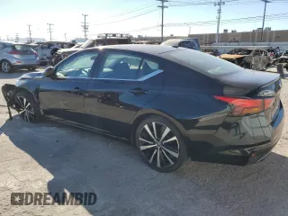 2022 Nissan Altima 2.5 SR with VIN 1N4BL4CVXNN383444, listed as a Copart auction lot 87452184 with 42,856 mi miles and Salvage Title. Bid and sale history available at carsss.com. Image 2.