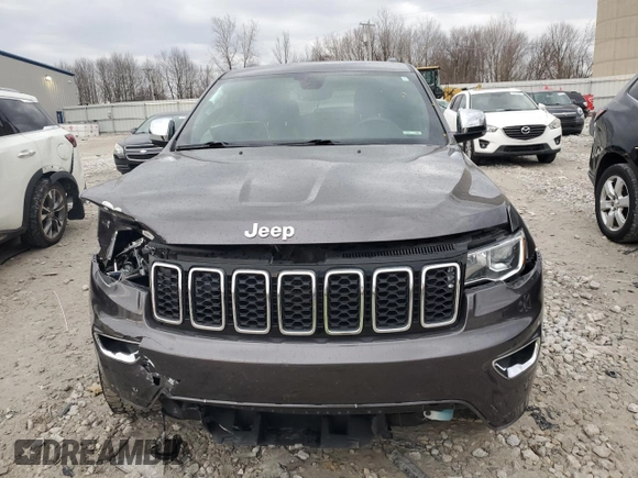 2019 Jeep Grand Cherokee Limited with VIN 1C4RJFBG7KC720513, listed as a Copart auction lot 50904875 with 65,958 mi miles and Clean Title. Bid and sale history available at carsss.com. Image 5.