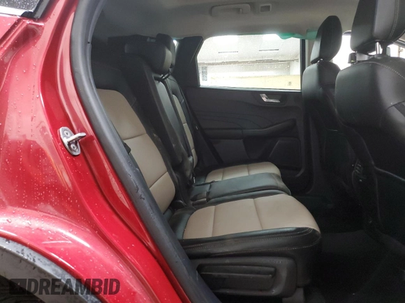 2022 Ford Escape Titanium with VIN 1FMCU9J92NUB45698, listed as a Copart auction lot 54435835 with 11,417 mi miles and Salvage title. Bid and sale history available at DreamBid. Image 11.