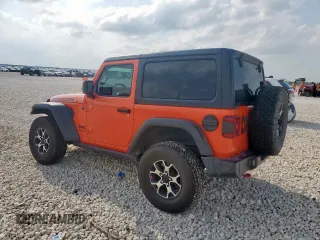 2018 Jeep Wrangler Rubicon with VIN 1C4HJXCGXJW285578, listed as a Copart auction lot 59443035 with 54,989 mi miles and Salvage title. Bid and sale history available at DreamBid. Image 2.